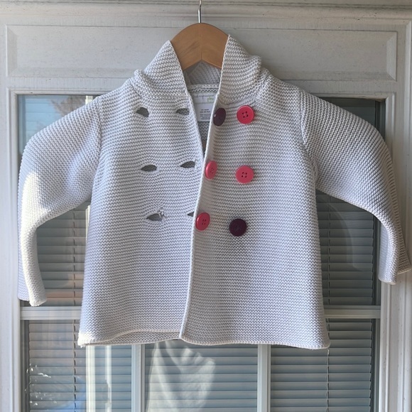 First Impressions Other - First impressions coat for girl size 18 months